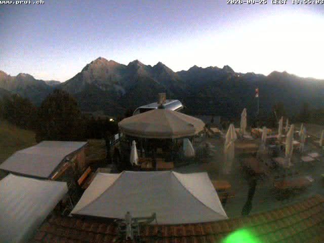 Fetan (Ftan) › Süden: Bergrestaurant Prümaran Prui - Piz Plavna Dadora - Piz da la Crappa