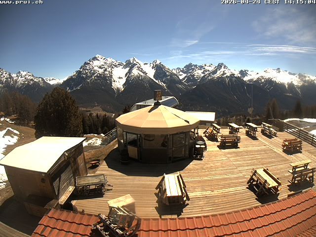 Fetan (Ftan): Prui - Scuol