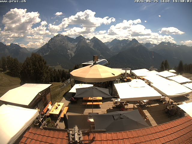 Fetan (Ftan): Prui - Scuol
