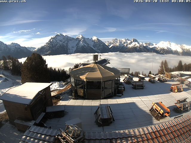 Fetan (Ftan): Prui - Scuol