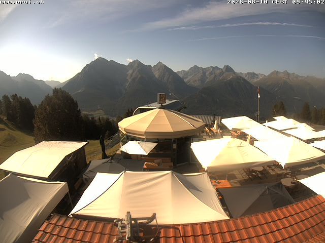 Fetan (Ftan) › Süden: Bergrestaurant Prümaran Prui - Piz Plavna Dadora - Piz da la Crappa