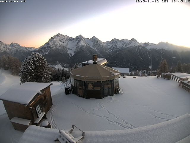 Fetan (Ftan): Prui - Scuol