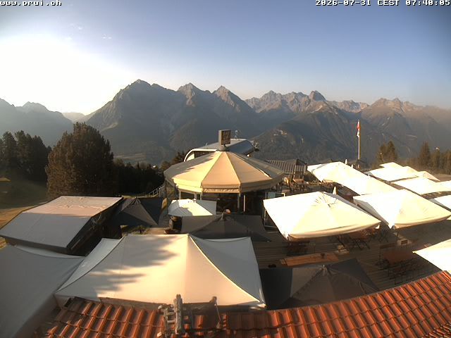 Fetan (Ftan): Prui - Scuol
