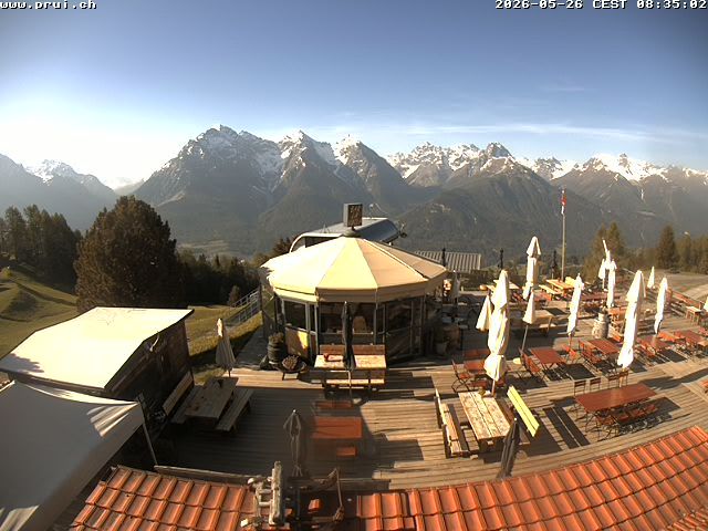 Fetan (Ftan): Prui - Scuol