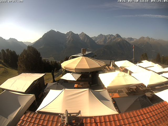 Fetan (Ftan) › Süden: Bergrestaurant Prümaran Prui - Piz Plavna Dadora - Piz da la Crappa