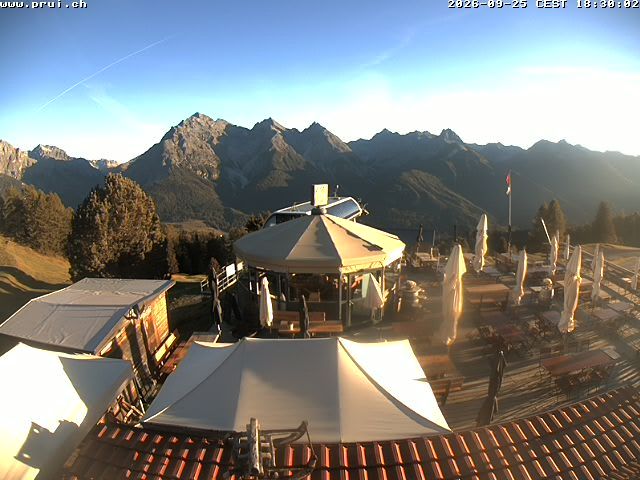 Fetan (Ftan) › Süden: Bergrestaurant Prümaran Prui - Piz Plavna Dadora - Piz da la Crappa