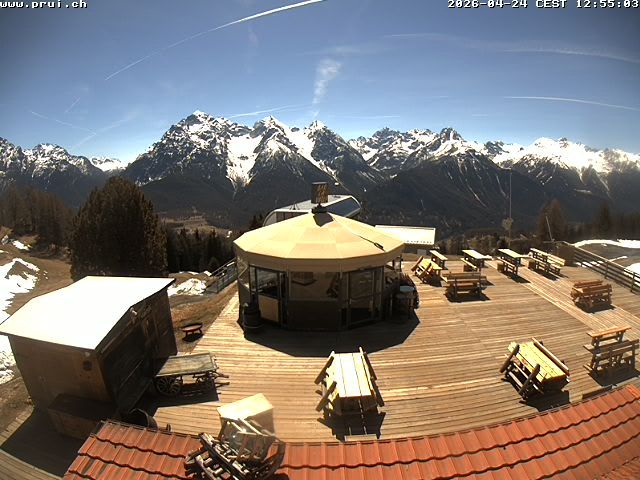 Fetan (Ftan): Prui - Scuol