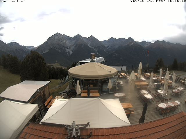 Fetan (Ftan) › Süden: Bergrestaurant Prümaran Prui - Piz Plavna Dadora - Piz da la Crappa