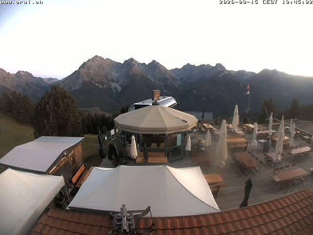 Fetan (Ftan) › Süden: Bergrestaurant Prümaran Prui - Piz Plavna Dadora - Piz da la Crappa