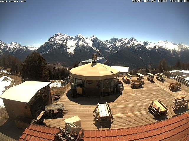 Fetan (Ftan): Prui - Scuol