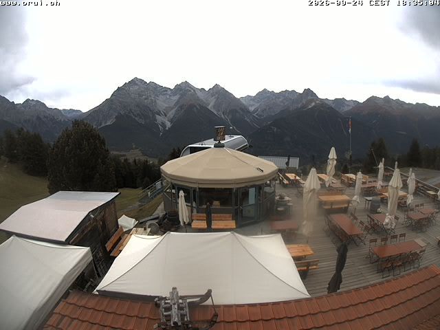 Fetan (Ftan) › Süden: Bergrestaurant Prümaran Prui - Piz Plavna Dadora - Piz da la Crappa