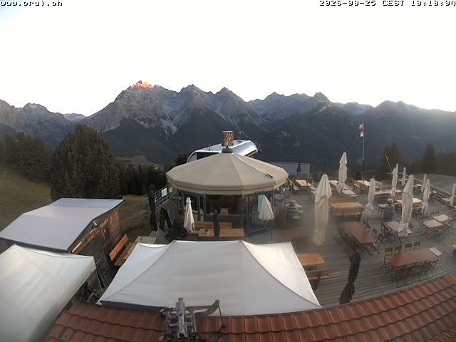 Fetan (Ftan) › Süden: Bergrestaurant Prümaran Prui - Piz Plavna Dadora - Piz da la Crappa