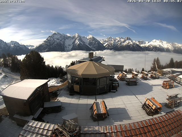 Fetan (Ftan): Prui - Scuol