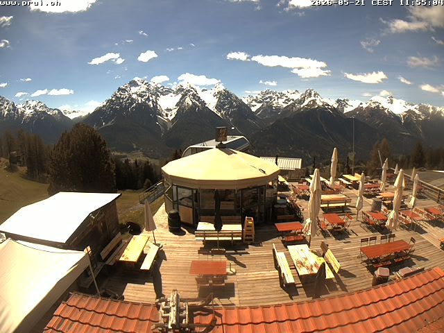 Fetan (Ftan): Prui - Scuol