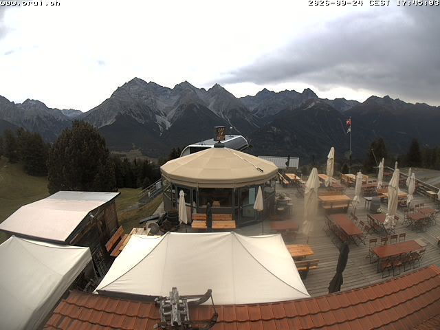 Fetan (Ftan) › Süden: Bergrestaurant Prümaran Prui - Piz Plavna Dadora - Piz da la Crappa