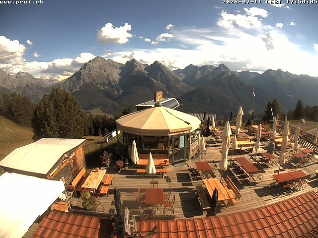 Fetan (Ftan): Prui - Scuol