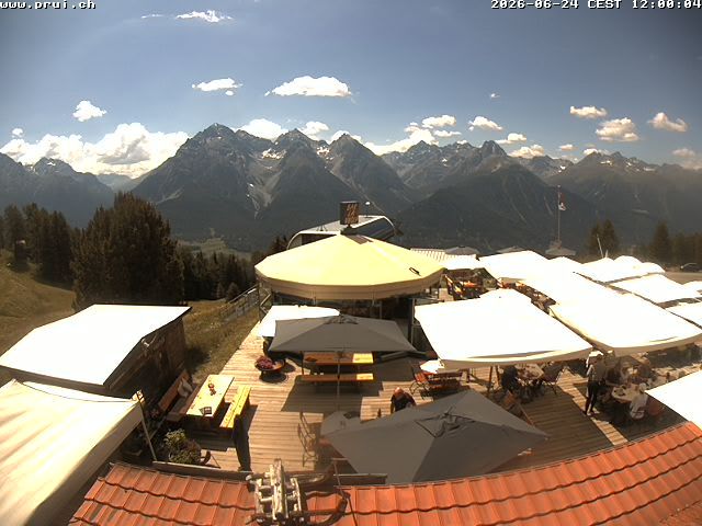Fetan (Ftan): Prui - Scuol