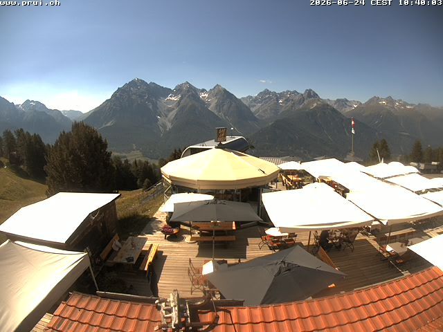 Fetan (Ftan): Prui - Scuol