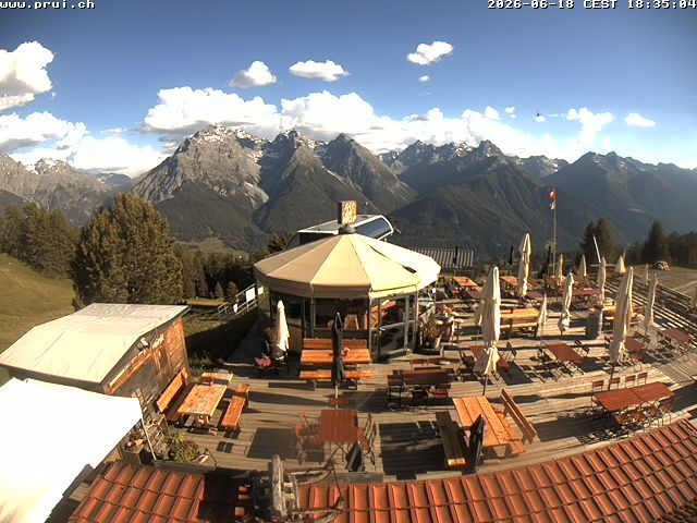 Fetan (Ftan): Prui - Scuol