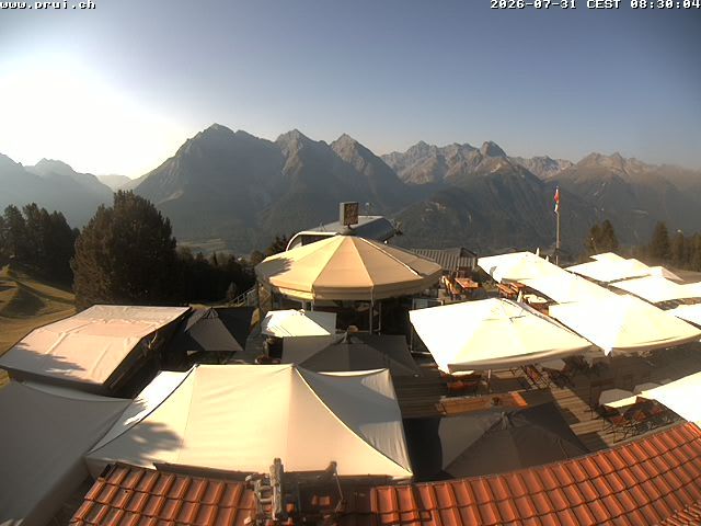 Fetan (Ftan): Prui - Scuol