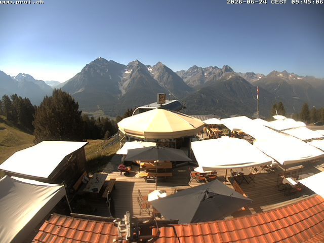 Fetan (Ftan): Prui - Scuol