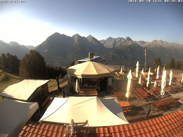Fetan (Ftan) › Süden: Bergrestaurant Prümaran Prui - Piz Plavna Dadora - Piz da la Crappa