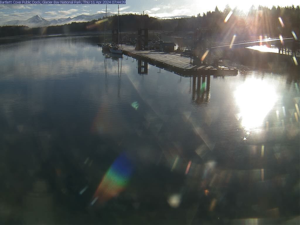 Gustavus › West Glacier Bay National Park and Preserve Bartlett Cove