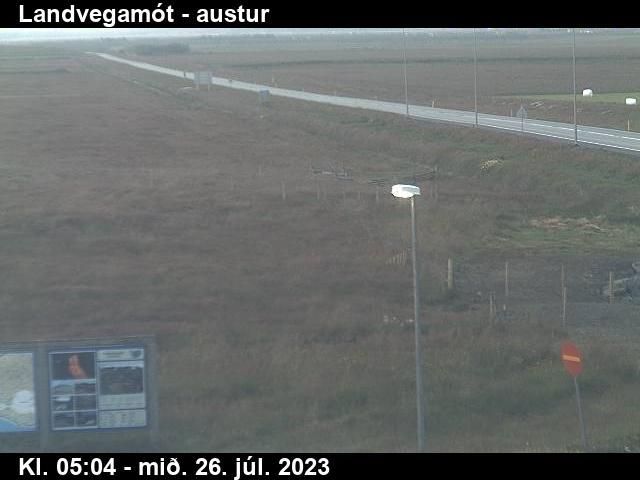Traffic Cam Borg i Grimsnesi: Landvegamót