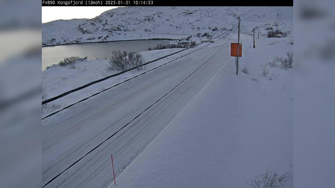 Kongsfjord: F890 - Retning Gednje