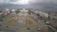 Татарский край › North-East: Central square, Semip: View from Irtysh hotel to Central square - Overdag