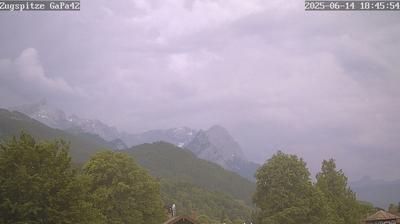 Partenkirchen › South-West: Alpspitze - Waxenstein - Zugspitze