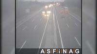 Gemeinde Fischamend: A, zwischen Anschlussstelle Flughafen Wien-Schwechat und Anschlussstelle Fischamend, Blickrichtung Nickelsdorf A - H - Km ,
