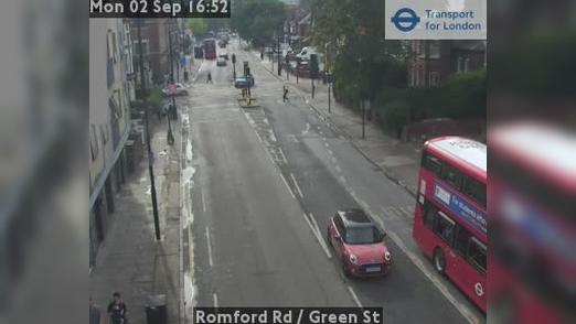 Heathfield & Waldron - Romford Rd and Green St Webcam