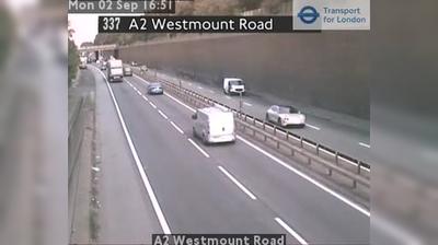 Westmount Road: Bexley Traffic & Landscape