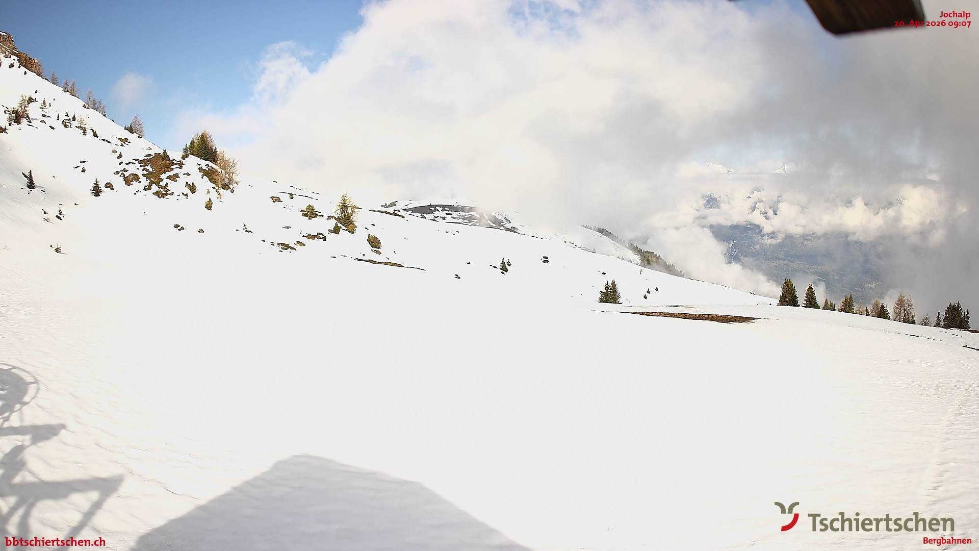 Tschiertschen: Joch - Berggasthaus Jochalp