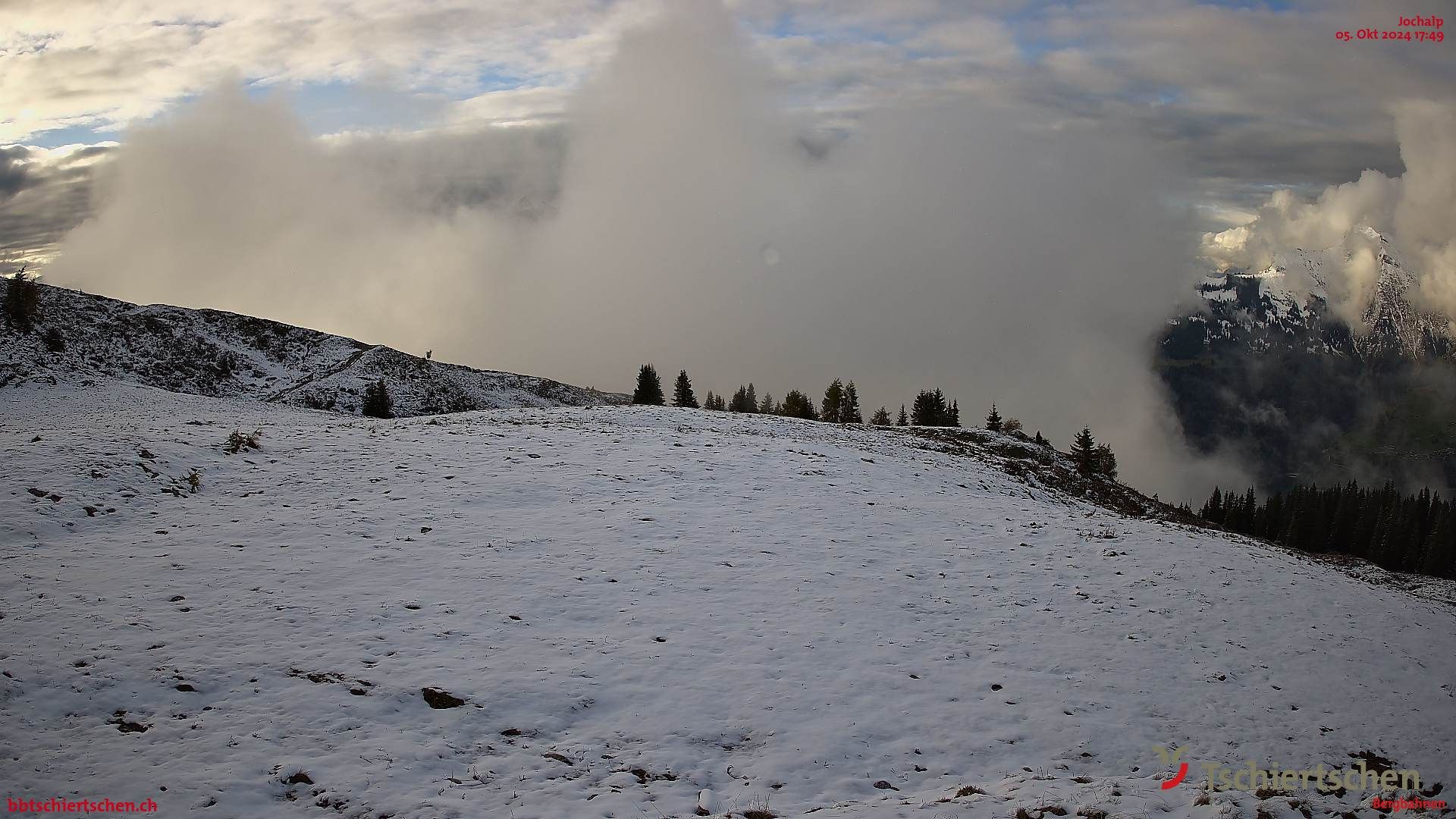 Tschiertschen: Joch - Berggasthaus Jochalp