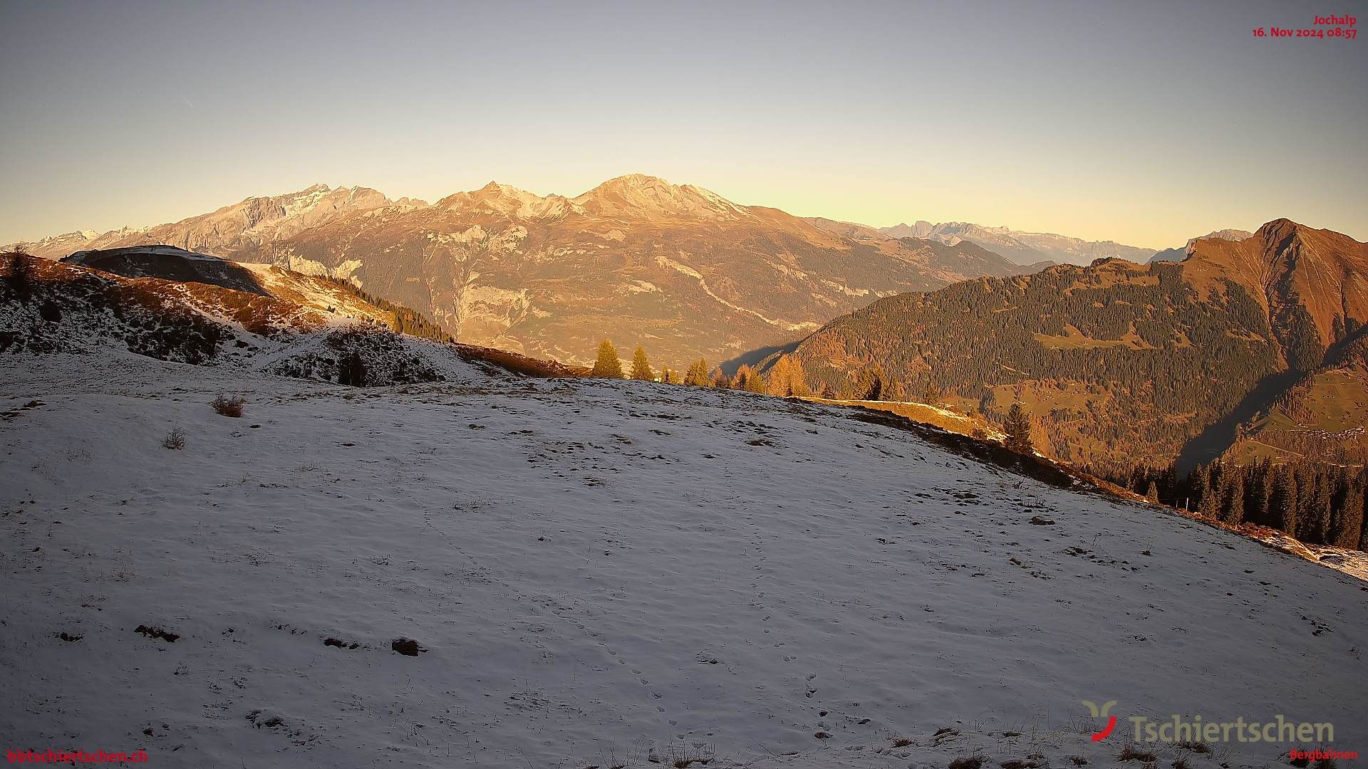 Tschiertschen: Joch - Berggasthaus Jochalp