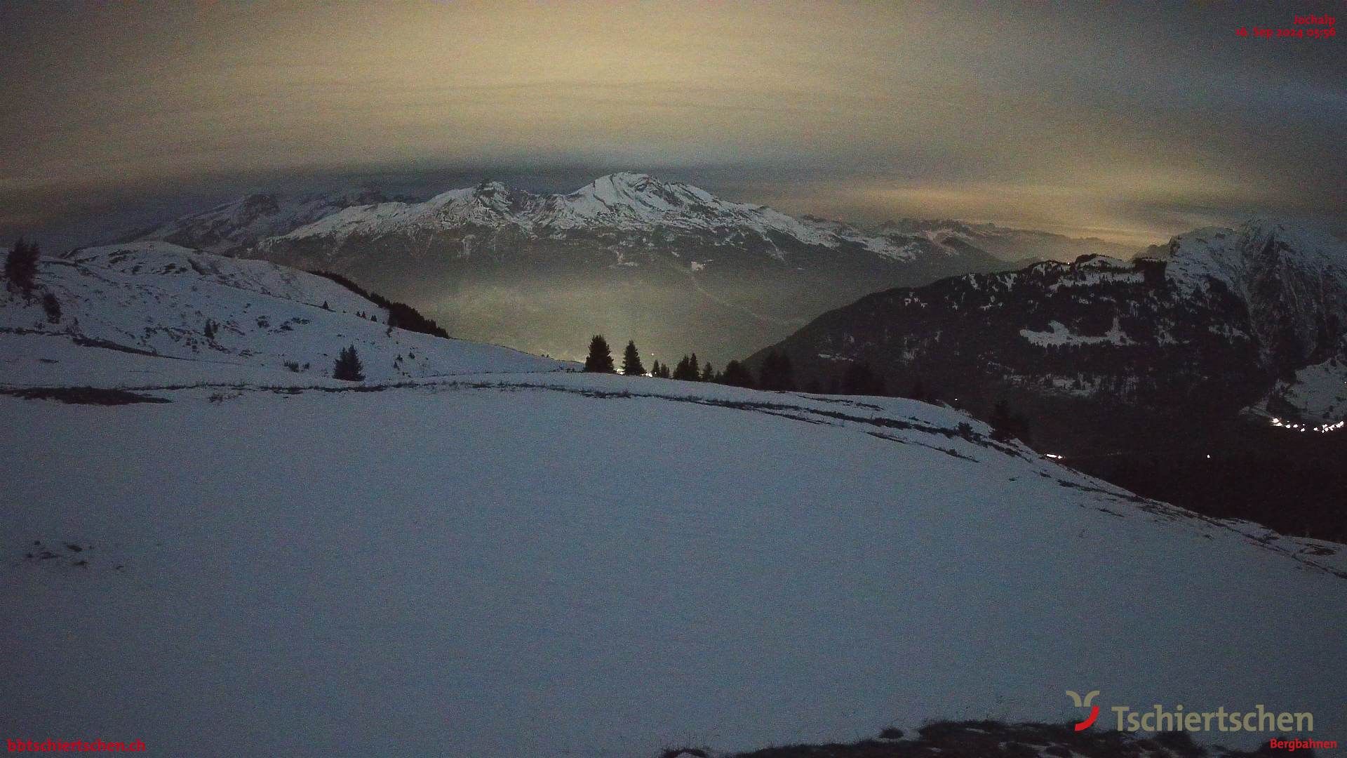 Tschiertschen: Joch - Berggasthaus Jochalp