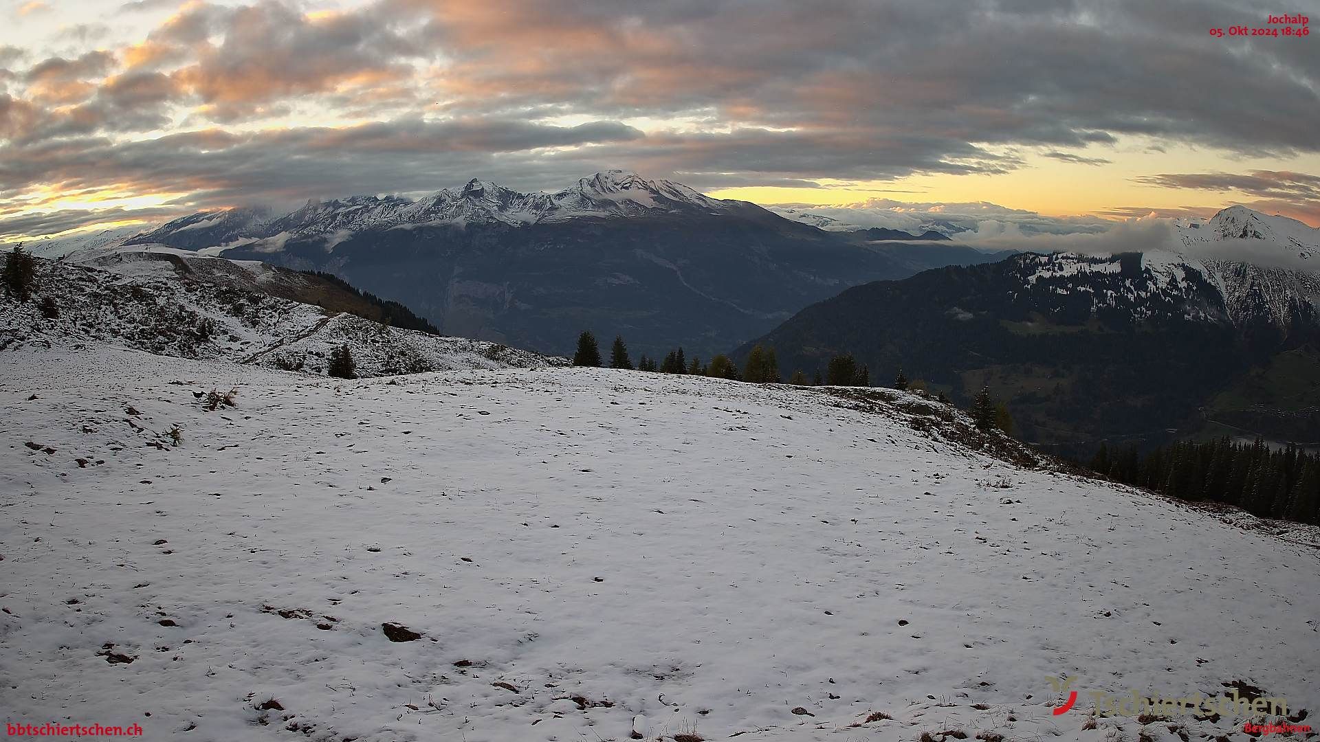 Tschiertschen: Joch - Berggasthaus Jochalp