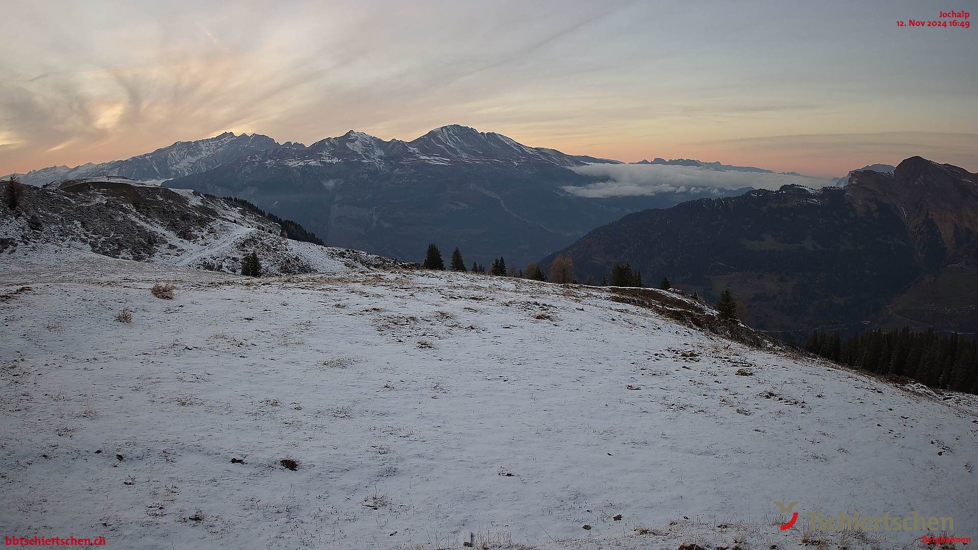 Tschiertschen: Joch - Berggasthaus Jochalp