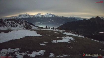 Tschiertschen: Joch - Berggasthaus Jochalp