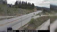 Lake Country › North: Hwy 97, in - by Wood Lake, looking north - Day time