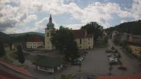 Jiřetín pod Jedlovou › South: náměstí Jiřího
