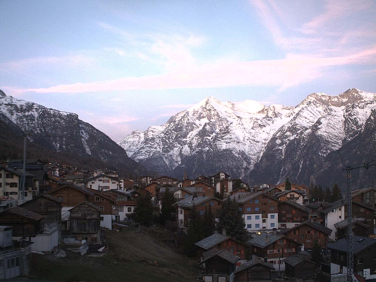 Grächen › Süden: Wallis, Schweiz: Weisshorn