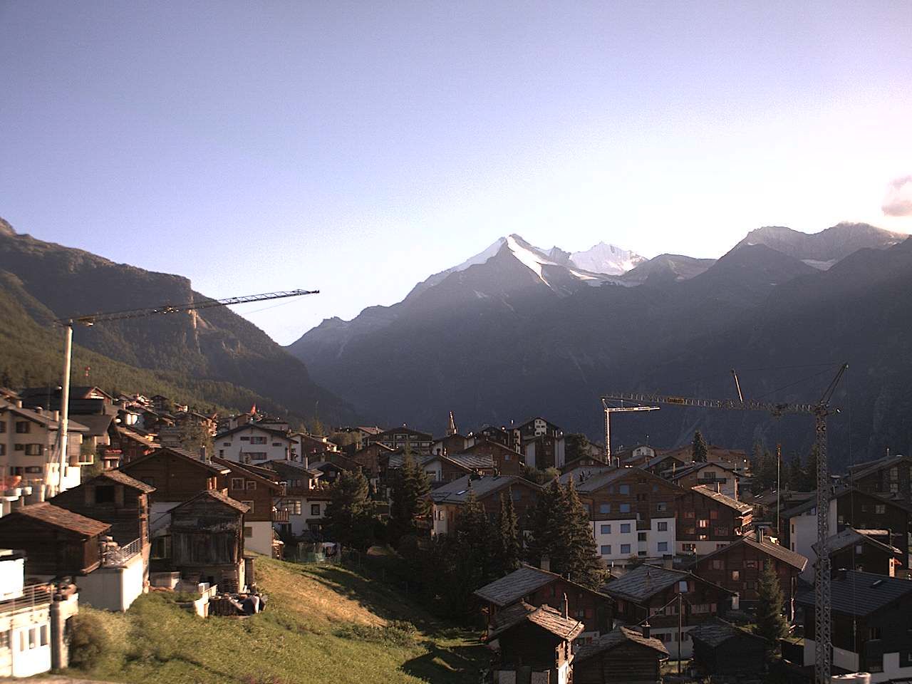 Grächen › Süden: Wallis, Schweiz: Weisshorn