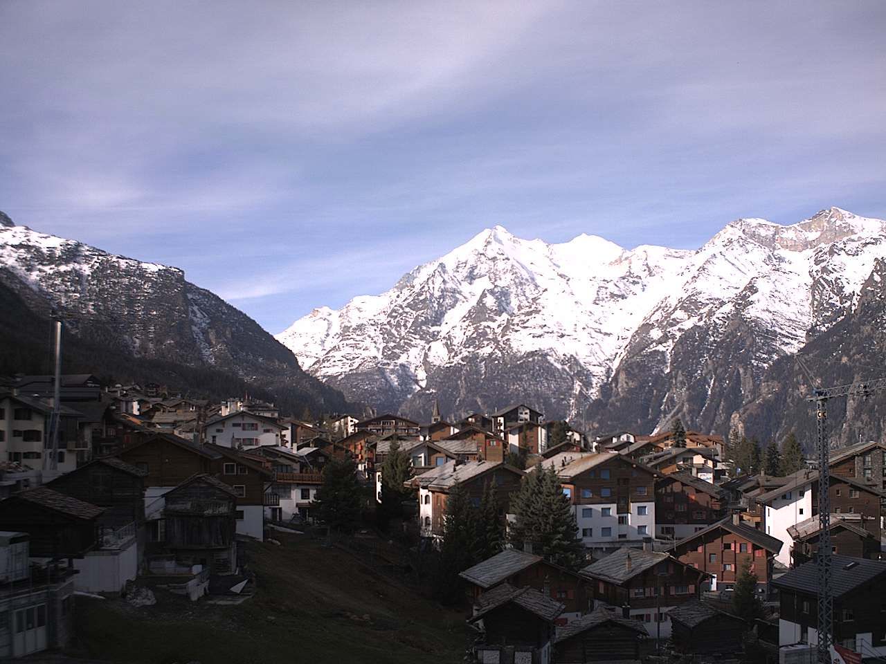 Grächen › Süden: Wallis, Schweiz: Weisshorn