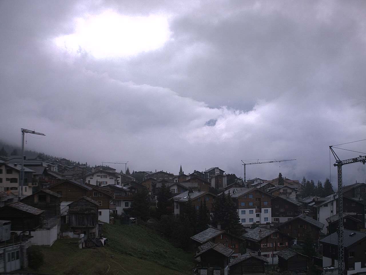 Grächen › Süden: Wallis, Schweiz: Weisshorn