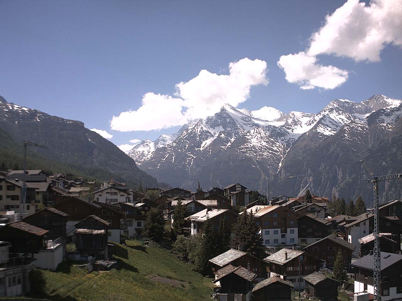 Grächen › Süden: Wallis, Schweiz: Weisshorn