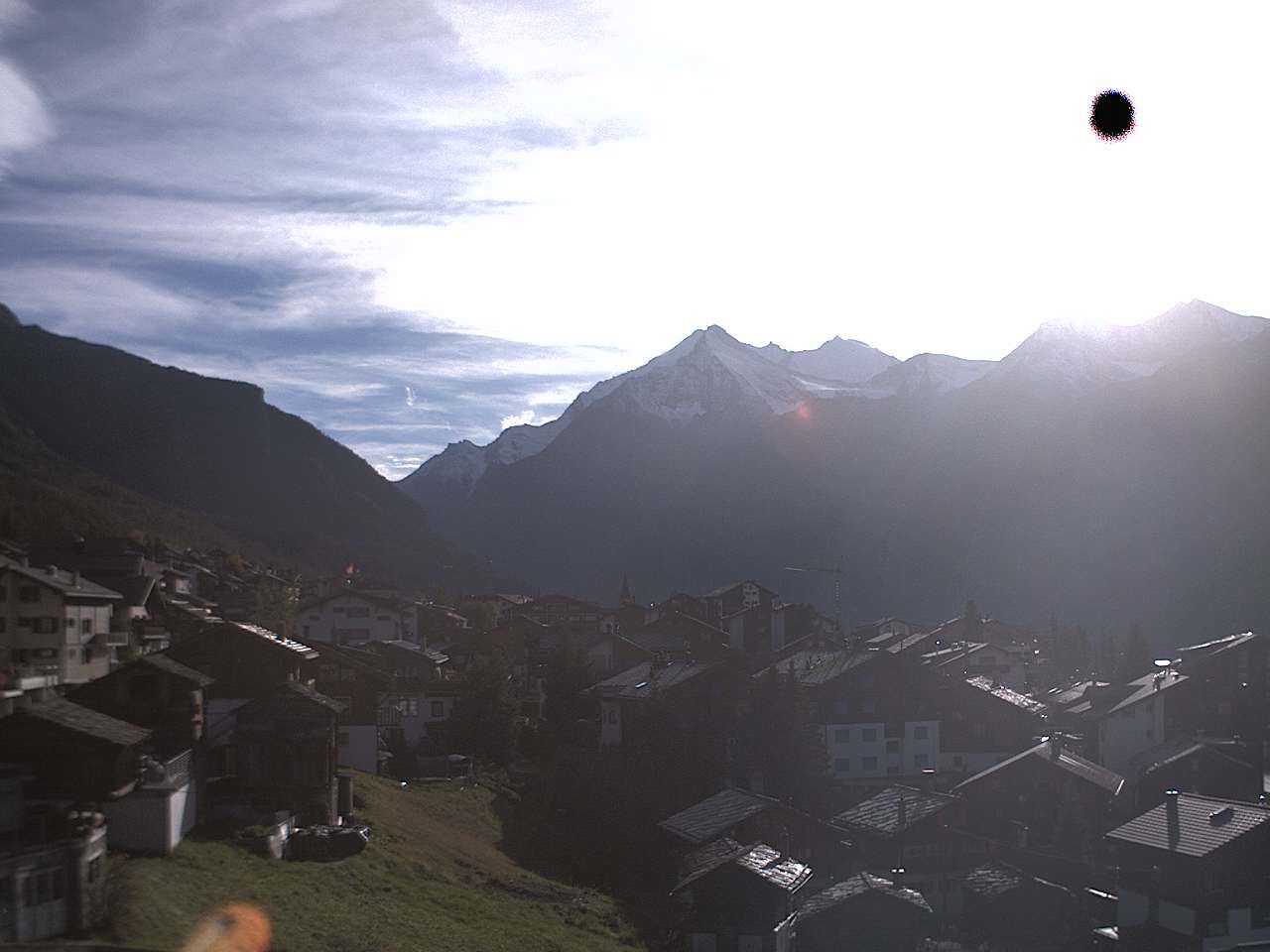 Grächen › Süden: Wallis, Schweiz: Weisshorn