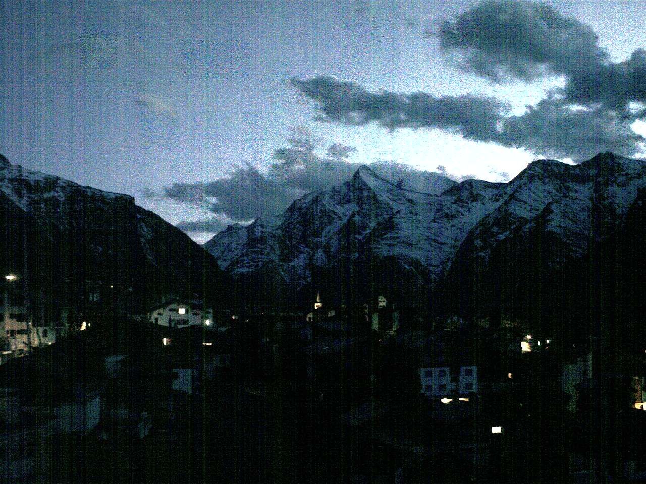 Grächen › Süden: Wallis, Schweiz: Weisshorn